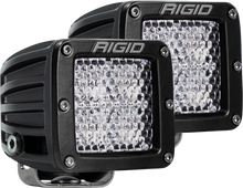 Load image into Gallery viewer, RIGID Industries Diffused Surface Mount Black Pair D-Series Pro