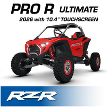 Load image into Gallery viewer, 2026 Polaris RZR Pro R Ultimate – Complete Communication Kit with Bluetooth Intercom and 2-Way Radio (10.4″ Touchscreen Models Only)