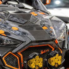 Load image into Gallery viewer, RPM Polaris Pro Model Carbon Fiber Nose Panel  - Pro R, XP, S, Turbo R
