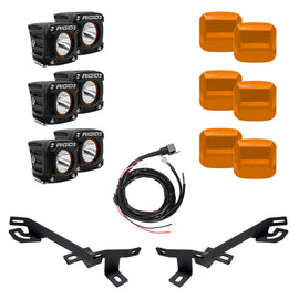 RIGID Industries 2017+ Can-Am Maveric X3 Revolve Headlight Kit