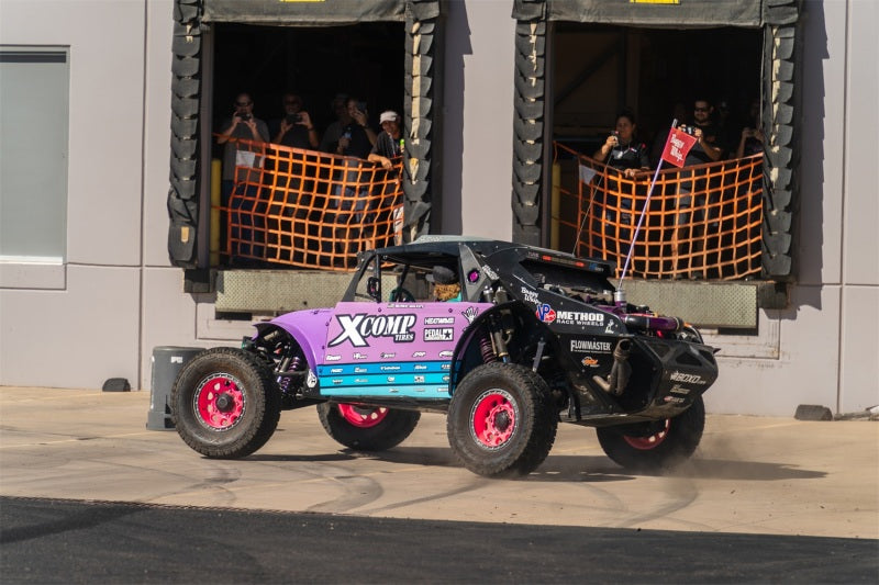 RIGID Industries x SHREDDY 360-Series 6in Lights w/Wt Bcklght (2) + 6 Covers (2 Pink/2 Teal/2 Blk)