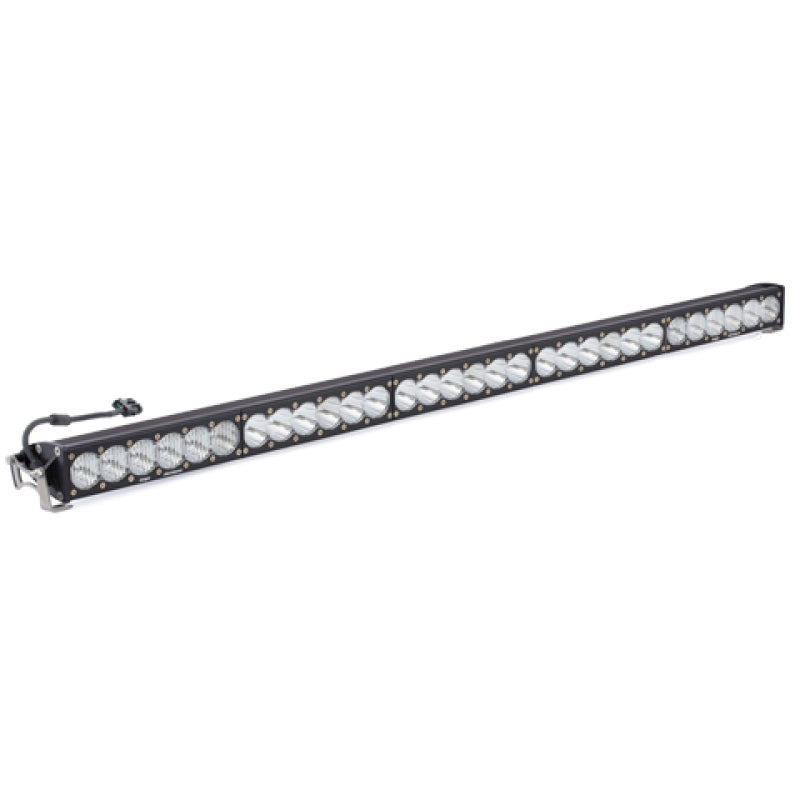 Baja Designs OnX6 Series 50-inch LED light bar with driving combo pattern for enhanced visibility and off-road performance.
