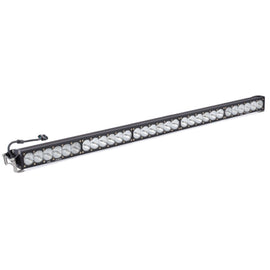 Baja Designs OnX6 Series 50-inch LED light bar with driving combo pattern for enhanced visibility and off-road performance.