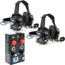 Load image into Gallery viewer, 242 Portable Intercom Kit – 2-Person Bluetooth Intercom System