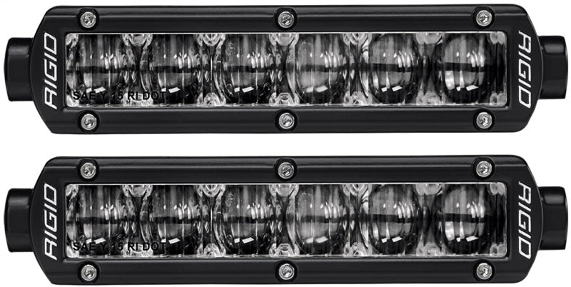 RIGID Industries 6in SR-Series - Fog - White