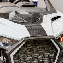 Load image into Gallery viewer, RPM Polaris Pro Model Carbon Fiber Nose Panel  - Pro R, XP, S, Turbo R