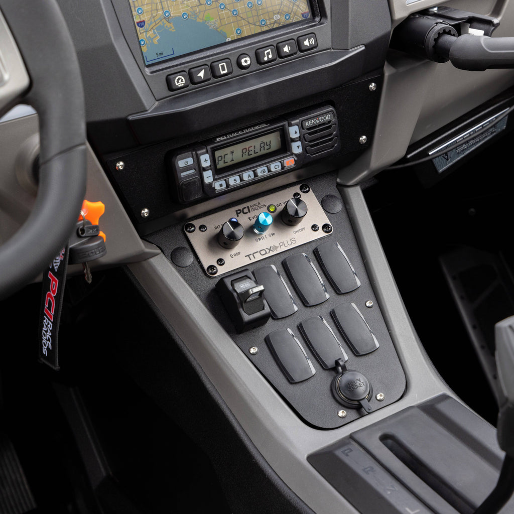 Polaris 2025 RZR Pro R Radio and Intercom Bracket