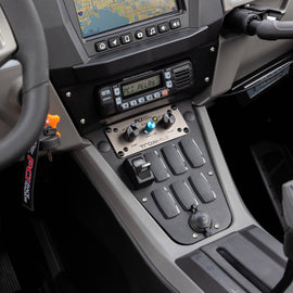 Polaris 2025 RZR Pro R Radio and Intercom Bracket