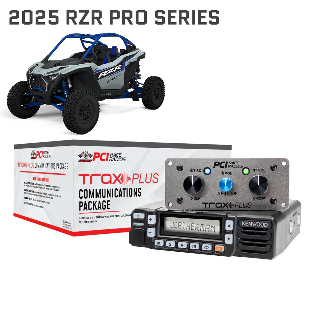 RZR PRO Series 2025 Trax UTV Communications Package