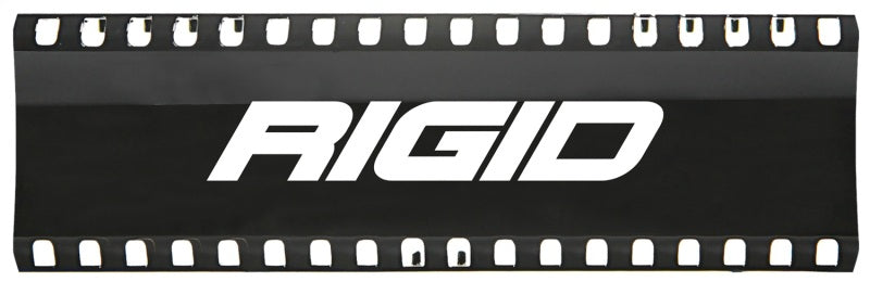 RIGID Industries 6in SR-Series Black Light Covers - 2pc