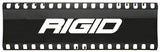 RIGID Industries 6in SR-Series Black Light Covers - 2pc