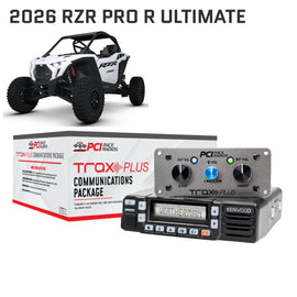 RZR PRO R Ultimate 2026 Trax UTV Communications Package