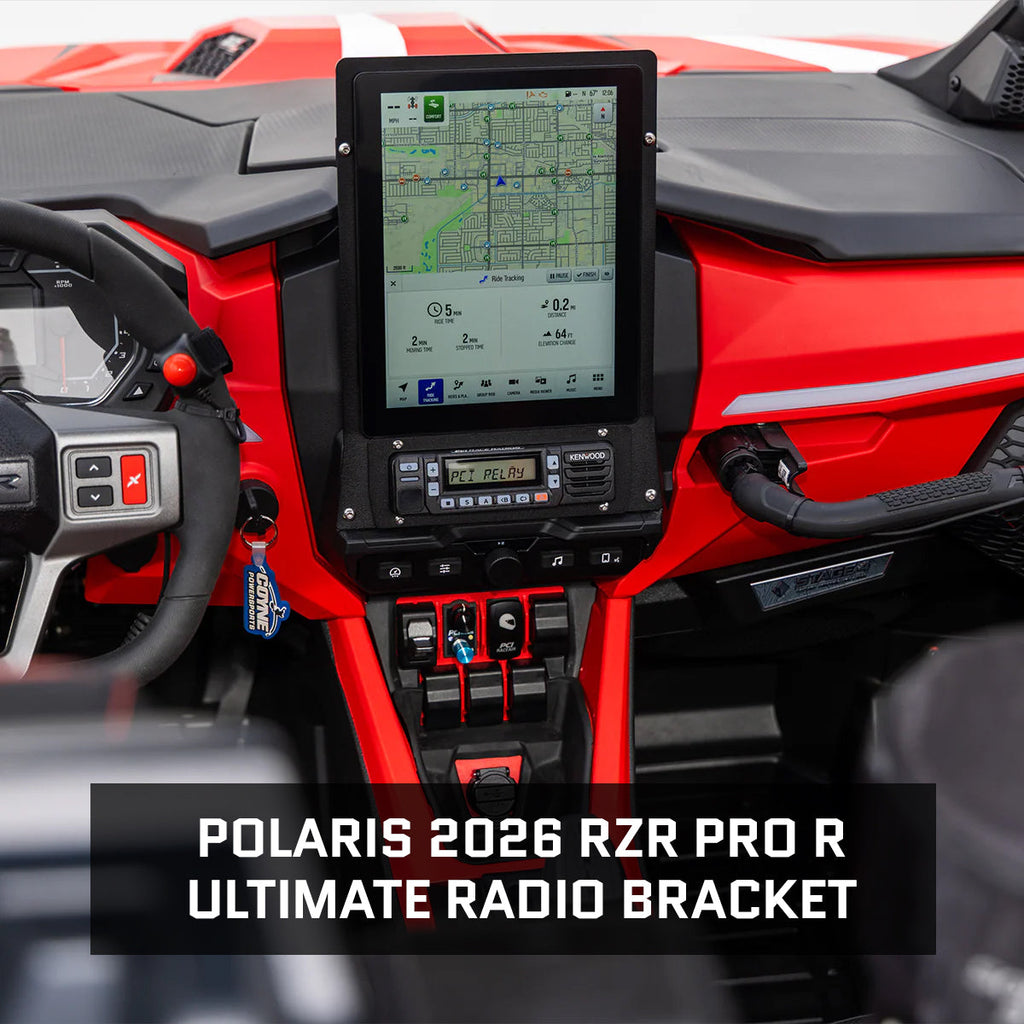 RZR PRO R Ultimate 2026 Trax UTV Communications Package
