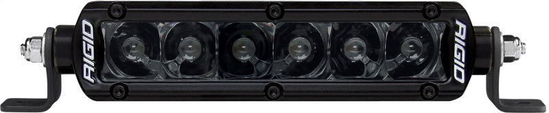 RIGID Industries 6in SR Series Spot - Midnight Edition