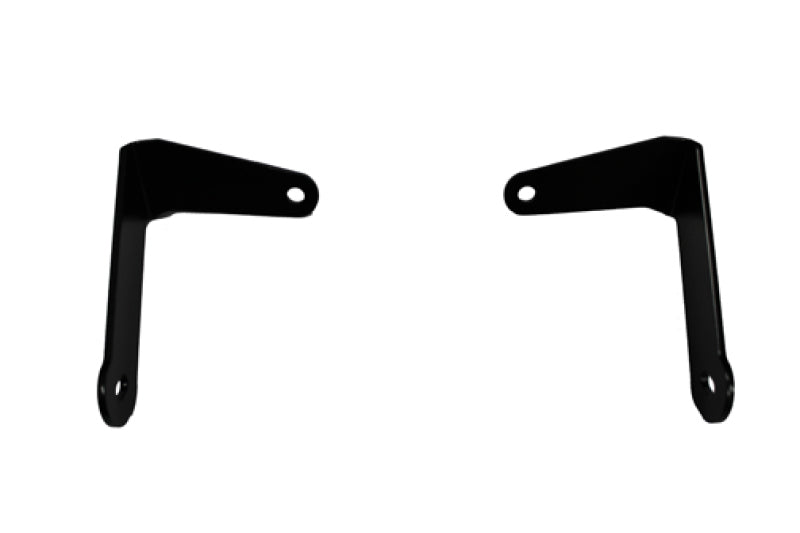 Baja Designs Can-Am Maverick X3 S8 Shock Mount Kit featuring durable black metal brackets for enhanced offroad performance.