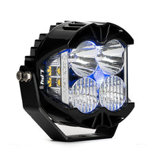 Load image into Gallery viewer, LP4 Pro LED Auxiliary Light Pod Light Pattern Driving/Combo Blue Backlight Baja Designs
