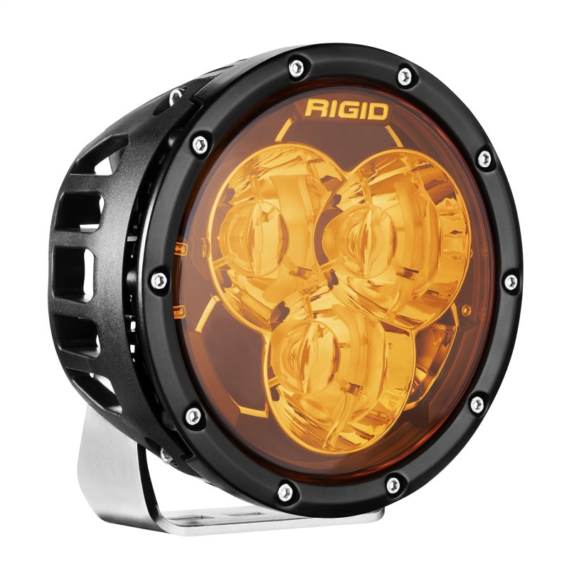 RIGID Industries 360-Series Laser 6in Amber PRO Amber Backlight