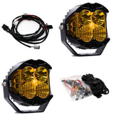 LP4 Pro LED Driving/Combo Baja Amber Lens Pair Baja Designs
