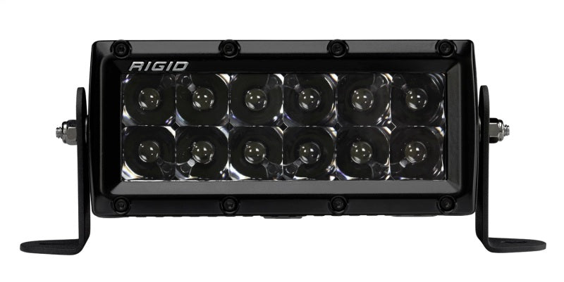 RIGID Industries 6in E Series Spot - Midnight Edition