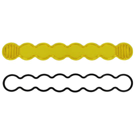 Baja Designs S8 Series Combo Lens Kit in amber and black, designed for enhanced off-road lighting performance.