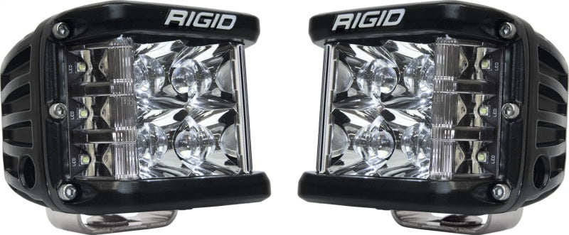 RIGID Industries D-SS - Spot - Set of 2 - Black Housing