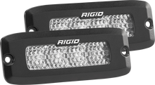 Load image into Gallery viewer, RIGID Industries SRQ - 60 Deg. Lens - White - Flush Mount - Set of 2