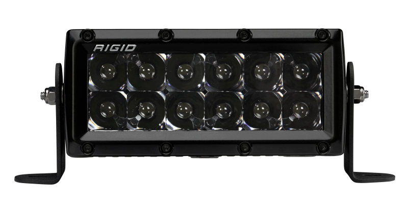 RIGID Industries 6in E Series Spot - Midnight Edition