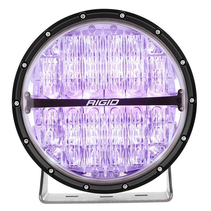 RIGID Industries 360-Series 9in LED Off-Road Drive Beam - RGBW