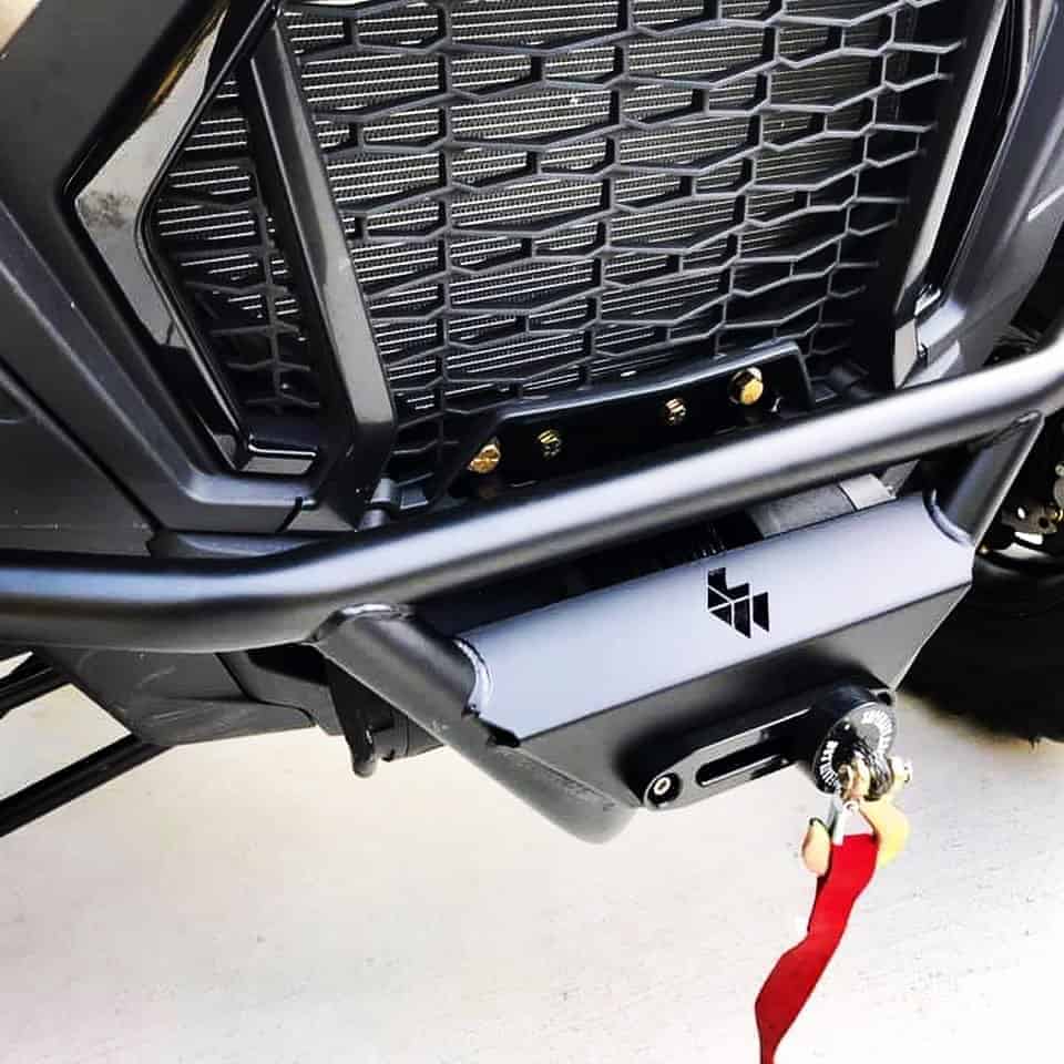 L&W Fab Race Style Winch Bumper Polaris RZR XP 1000 / XP Turbo (2019-2023)