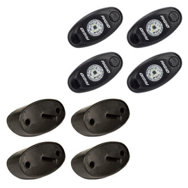 RIGID Industries Rock Light Kit- Blue (4 lights)