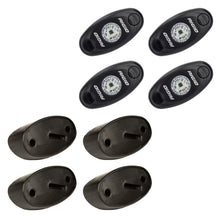 Load image into Gallery viewer, RIGID Industries Rock Light Kit- Amber (4 lights)