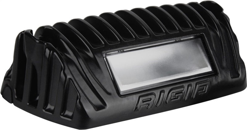 RIGID Industries 1x2 65 Deg DC Scene Light - Black/Amber
