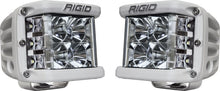 Load image into Gallery viewer, RIGID Industries D-SS - Flood - Set of 2 - White Housing