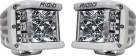 RIGID Industries D-SS - Flood - Set of 2 - White Housing