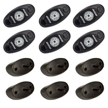 Load image into Gallery viewer, RIGID Industries Rock Light Kit- Red (6 lights)