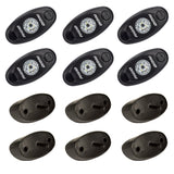 RIGID Industries Rock Light Kit- Cool White (6 lights)