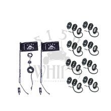 Load image into Gallery viewer, 187 Whips and Rock Light Combo Kit