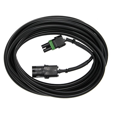 Baja Designs Pro & Sport 2-pin, 10' extension cable for offroad lighting systems, featuring durable connectors and wiring.