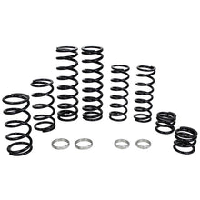 Load image into Gallery viewer, Polaris RZR Turbo S Stage 1 Dual Rate Spring Kit (W.E. Velocity Shock)