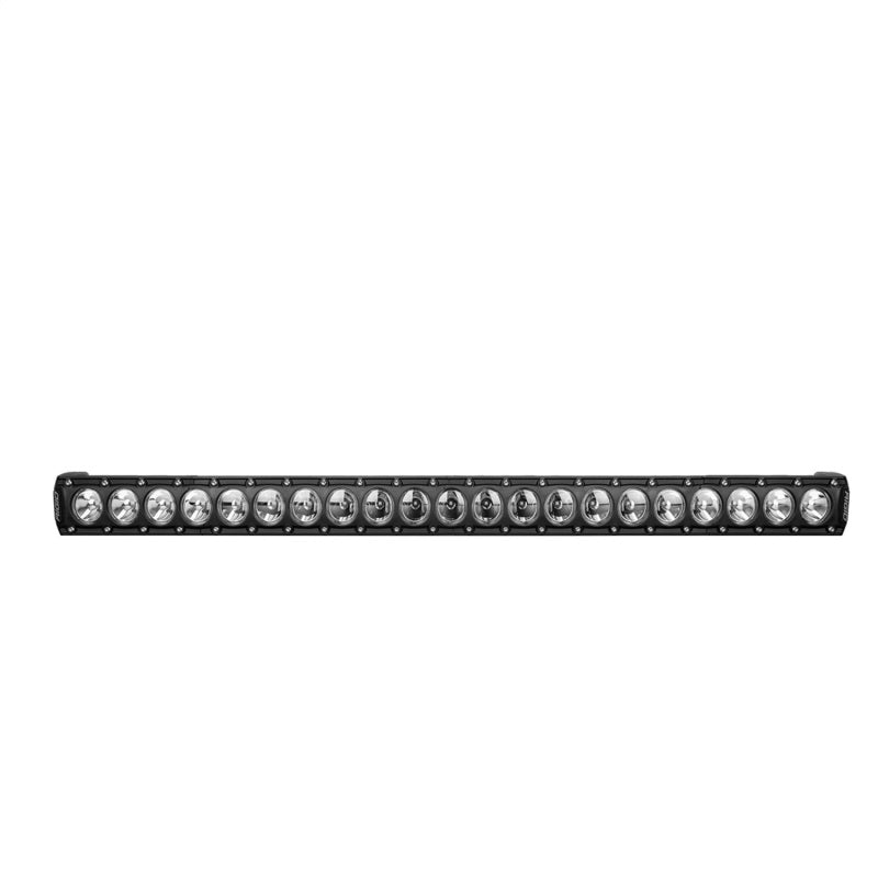 RIGID Industries Revolve 30in Bar w/Amber Trim Ring