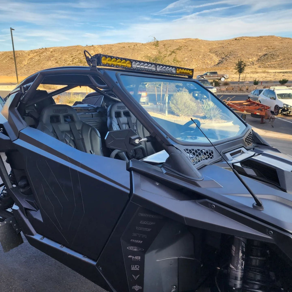 Moto Armor Pro R/Turbo R/Pro XP Full Glass Windshield