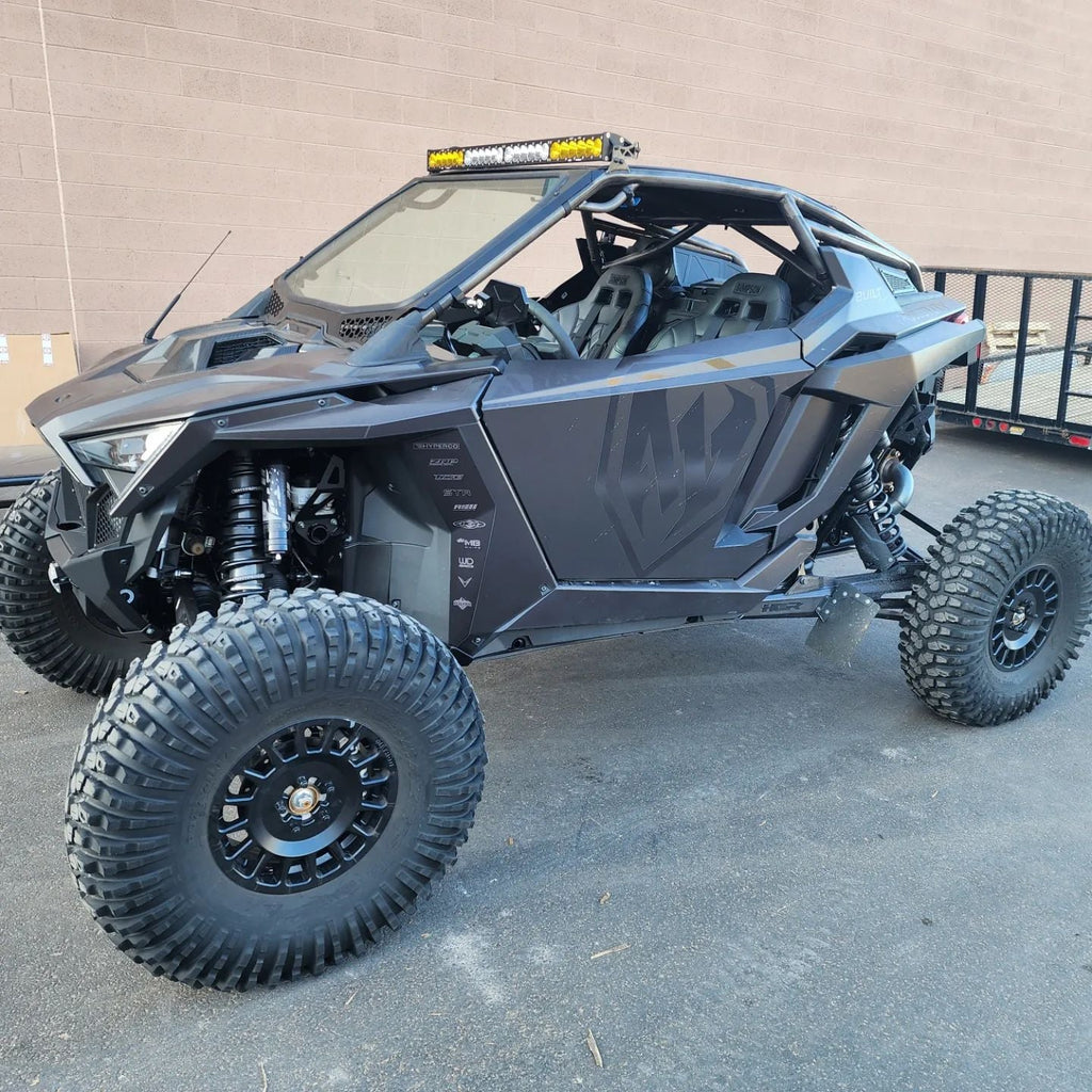 Moto Armor Pro R/Turbo R/Pro XP Full Glass Windshield