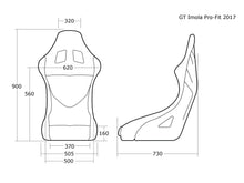 Load image into Gallery viewer, Cobra Imola Fiberglass Racing Seat | FIA 8855-1999 — view 3