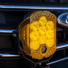 Load image into Gallery viewer, Baja Designs LP9 Series Single Rock Guard - Amber