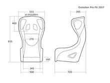 Load image into Gallery viewer, Cobra Evolution T Fiberglass Racing Seat | FIA 8855-1999 — view 2