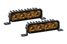 Load image into Gallery viewer, Diode Dynamics SS6 Sport Yellow Combo Standard ABL (pair) 3000K