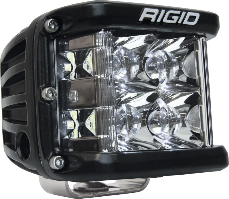 RIGID Industries D-SS - Spot - Single - Black Housing