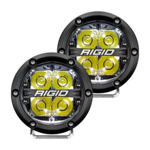 Load image into Gallery viewer, RIGID Industries 360-Series 4 Inch Led Off-Road Spot Beam White Backlight Pair