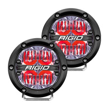 Load image into Gallery viewer, RIGID Industries 360-Series 4 Inch Led Off-Road Drive Beam Red Backlight Pair