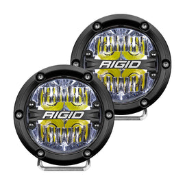 RIGID Industries 360-Series 4 Inch Led Off-Road Drive Beam White Backlight Pair